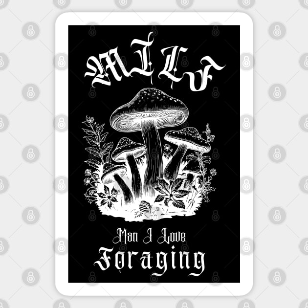 MILF for Goths Sticker by Four Season Foraging